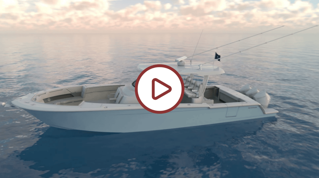 Bertram Yachts 39 Center Console Video Linkout